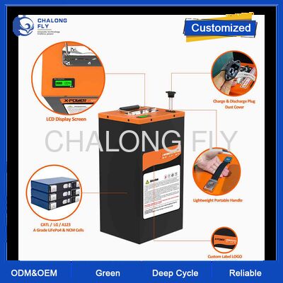 Bateria de lítio de 60V 32Ah Scooter elétrico e bicicleta elétrica Bateria de lítio de 1920Wh Alta capacidade / 2000 ciclos