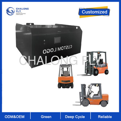 96V 600Ah & 120V 200Ah LiFePO4 bateria de empilhadeira