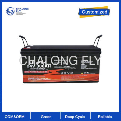 400Ah Large Capacity RV Lithium Battery with 3000+ Cycle Life and IP67 Waterproof for RVs and Camping