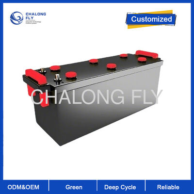 24V 200Ah Deep Cycle RV Lithium Battery with IP67 Waterproof and 4000+ Cycles for Motorhome Travel & Camping