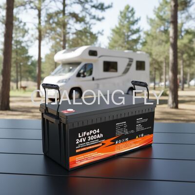 Bateria LiFePO₄ de 48V 100Ah com alta capacidade de 5,12 kWh, mais de 4.000 ciclos e proteção IP67 à prova d'água para trailers e armazenamento solar