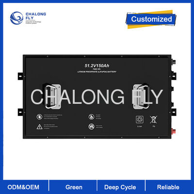 Bateria de carro de golfe LiFePO4 de 48V 100Ah com 6000 ciclos de carregamento rápido 2C e BMS inteligente