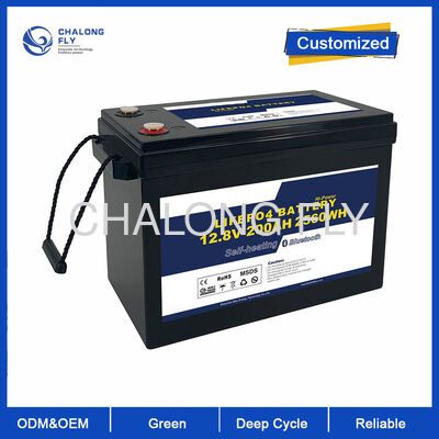 12V 300Ah LiFePO4 RV Bateria com 6000+ ciclos e IP67 impermeável para Deep Cycle armazenamento de energia portátil