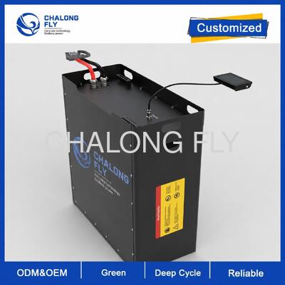 Bateria LiFePO4 de 24 V 100Ah336Ah para caminhões e empilhadeiras elétricas de paletes