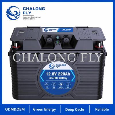 12.8V 220Ah Bateria Marinha Inteligente LiFePO4 com Integração Victron NMEA 2000
