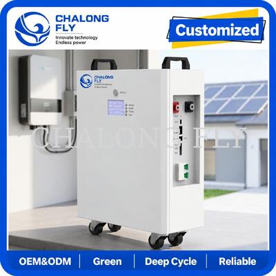 Bateria Solar Doméstica LiFePO4 de 51.2V 314Ah 16kWh para Sistema de Armazenamento de Energia Residencial