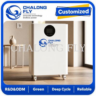 Sistema Móvel de Armazenamento de Energia Doméstica LiFePO4 Tudo-em-Um com Inversor Solar Integrado para Energia de Backup Residencial