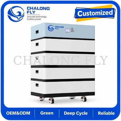 Sistema de Armazenamento de Energia Solar Tudo-em-Um LiFePO4 de 48V 10kWh 20kWh Sistema de Armazenamento de Energia Residencial
