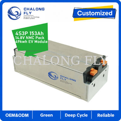 Módulo de Bateria EV NCM de 14.8V 153Ah 2.26kWh para Veículos Elétricos Pacotes de Módulos de Bateria de Íon de Lítio